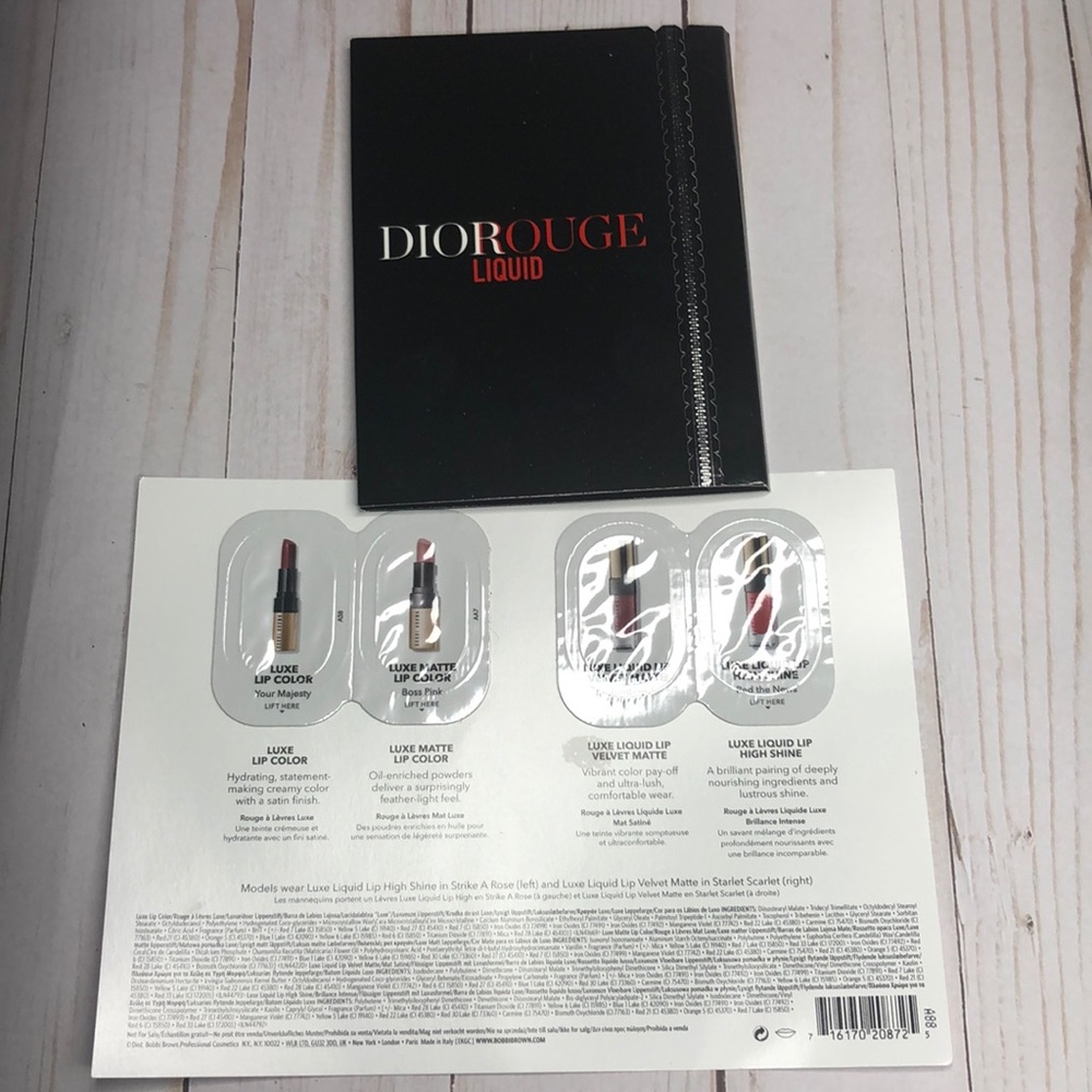 Lippie Sample Duo